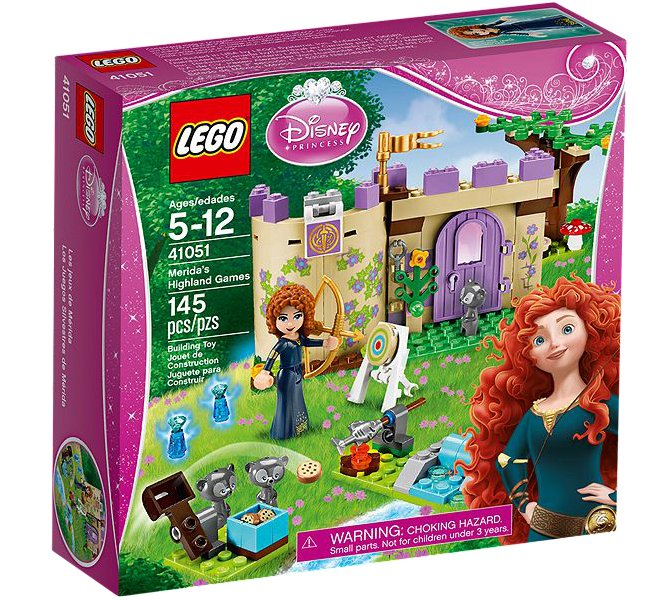 lego Disney Princess Merida's Highland Games