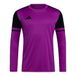 adidas heren Squadra25 Goalkeeper Jersey Long Sleeve Shirt, flash pink/black, XS