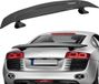 VEVOR GT Wing Autospoiler, 46,3 Inch Universele Spoiler, Zwart