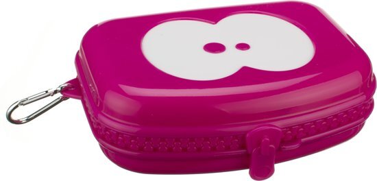 FruitFriends Lunchbox - Kunststof - Voor Kinderen - Hot Pink - Roze