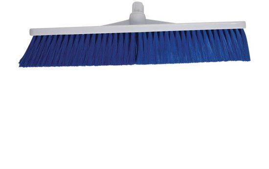 Scot Young SYR zachte hygiënische bezem blauw