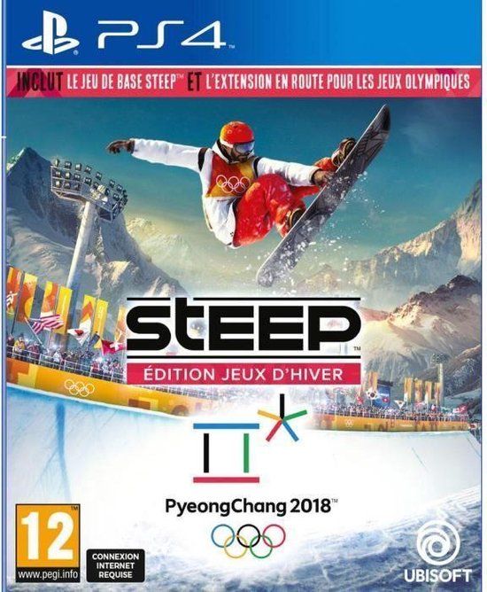 Ubisoft Steep Edition Jeux d'hiver - PlayStation 4