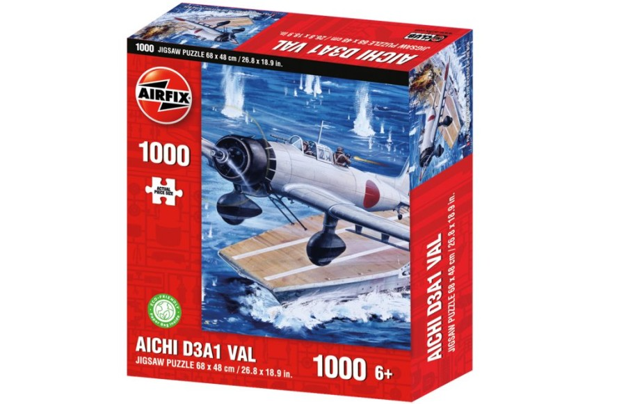 Kidicraft Aichi D3A1 VAL - Airfix Puzzel (1000 stukjes)