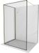 Mexen Kioto Paroi de douche Walk-in 110 x 100 cm, motif noir, or