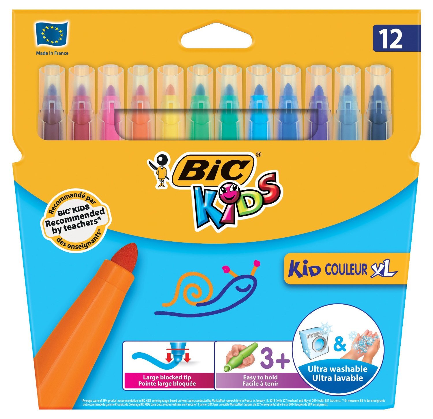 BIC Kid Couleur XL