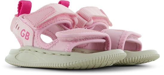 Go Banana's Roze Lichtgewicht Sandaal - Sandalen Kind - Meisjes - Pink - Spandex - Maat 30