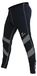 Merkloos Heren Fietsbroek met Coolmax Padding