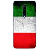 1001 coques OnePlus Bedrukt siliconen hoesje compatibel met OnePlus 7 Pro Drapeau italie