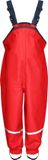 Playshoes Regenbroek met bretels Kinderen - Rood - Maat 92