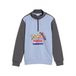 PUMA PUMA x TRANSFORMERS sweatshirt met halve rits en print voor kinderen 98, Light Gray Heather