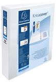 EXACOMPTA KreaCover personaliseerbare harde map met 2 vakken - 2 D-ringen 40 mm - A4 maxi