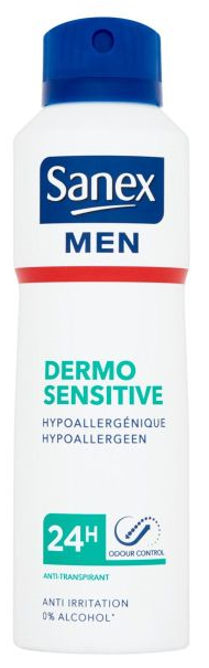Sanex Men Dermo Sensitive Deodorant Spray