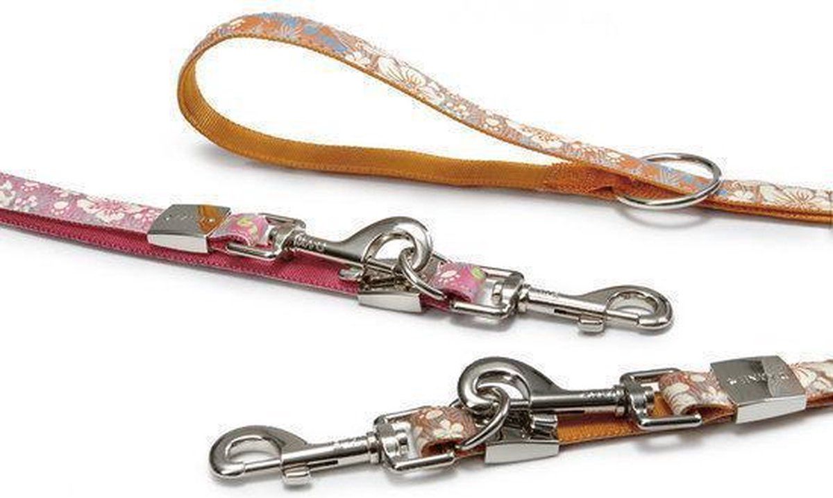 Beeztees Envy Dressuurlijn hond Hula Hula - Oranje - 200 cm