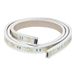 Homematic IP Smart Home Lightstrip, indirecte verlichting, bediening via app, Google Assistant en Alexa (Lightstrip verlenging 1 m)