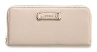GUESS Dorothy SLG Zip Around Wallet Bone beige