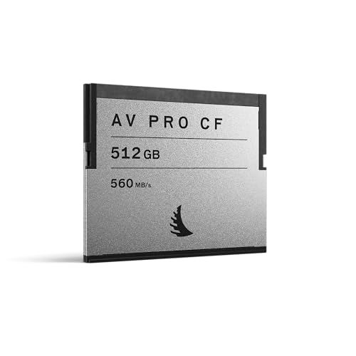 Angelbird Technologies Angelbird 512GB AVpro CFast geheugenkaart