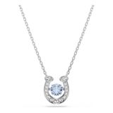 Swarovski Symbolica Dames Ketting Metaal - Zilver