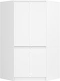 Akord Hoekkast S100 Wit