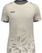 Jako Sonic Shirt Korte Mouw Heren - Off White / Zwart / Wit | Maat: XXL