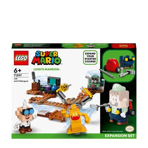 LEGO Super Mario Luigi's Mansion Lab en Spookzuiger 71397