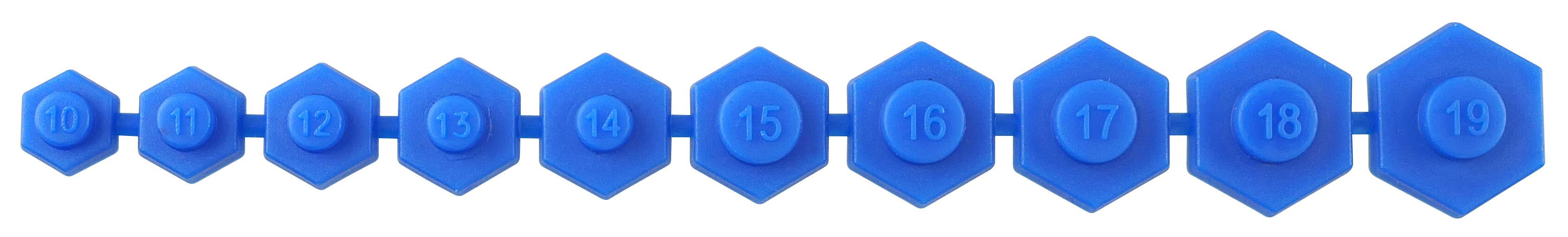 Gedore Set Inzet-Magneten | Voor Dop- en Sleutels 10-19 Millimeter | 10-Dlg - 3468941