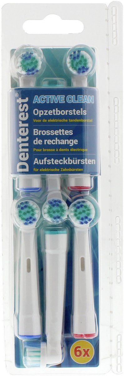 Scanpart SP Essential tandborstel 6st