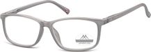 Montana Eyewear MR62A Lunettes de lecture +1.00 - Gris laiteux