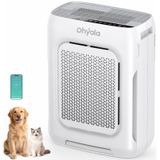Purificateur d'air filtre HEPA - Smart WiFi - 286 m² - Blanc