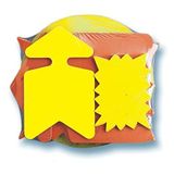 Apli 060011 20 assortiment neonkleuren, karton 780 g, geel, oranje, gesorteerd