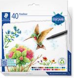 STAEDTLER - Design Journey - triplus fineliner - 0,3 mm - set met 40 kleuren