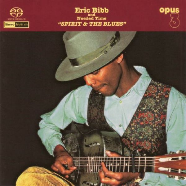 Coast2Coast OPUS3CD19421 - Eric Bibb & Needed Time - CD