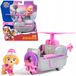 Spin Master Paw Patrol Skye Hélicoptère jouet avec figurine - Édition de Noël