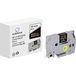 Renkforce RF-6027808 TZe Ruban d'étiquette Blanc sur Noir