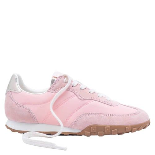 Boax Strike leren sneakers lichtroze