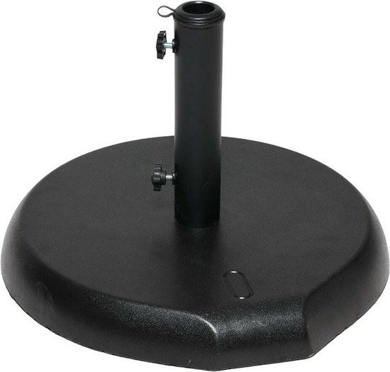 Voet voor Parasol Zwart