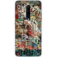 1001 coques OnePlus Bedrukt siliconen hoesje compatibel met OnePlus 7 Pro Graffiti 1