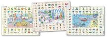 English Educational Jigsaw Pack