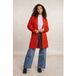 River Woods Cardigan Long Manches Longues Orange Taille : XS/S