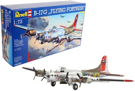 Revell B-17G Flying Fortress 1:72 Plastic Model Kit