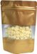 Shenzhen Haorui Industrial Technology Co., Ltd. 50 stuks sacs Mylar avec fenêtre - sacs de rangement alimentaire autoportants - sacs en aluminium refermables - emballage auto-scellant - 12 x 20 cm - or