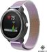 Strap-it Garmin Vivoactive 3 Milanese band - regenboog