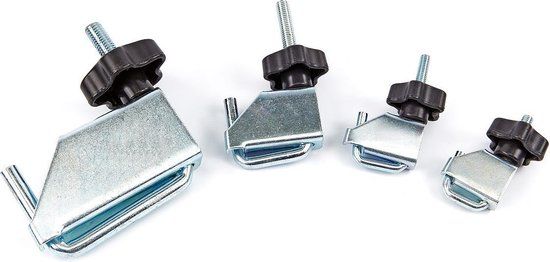 Lemato HBM 4 Delige Professionele Slangklem Klemmen Set