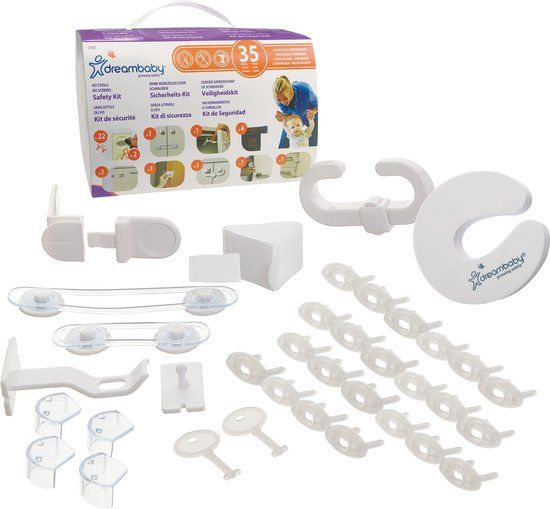 Dreambaby Veiligheidskoffer (35-delig)
