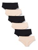 Amazon Essentials Hipster-ondergoed voor dames, verkrijgbaar in grote maten