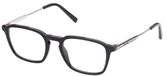 Tod's To5243 Lunettes de vue homme noir géométrique 51mm