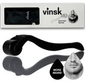 Merkloos Baardroller Baardgroei en Verzorging, 0.5mm Titanium