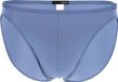 HOM Plumes micro briefs (1-pack) - heren micro slip microfiber - midden blauw