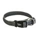 Nobby Halsband Mesh Air grijs M-L 32 mm, 40-55 cm