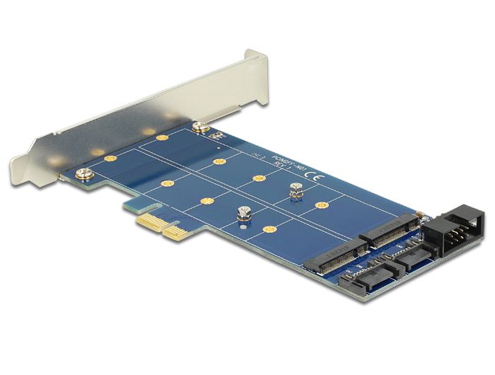 DeLOCK 89374 - Interfacekaart/-adapter - USB, SATA