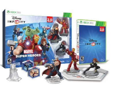 BANDAI NAMCO Entertainment Marvel Super Heroes (2.0 Edition) Video Game Starter Pack, Xbox 360